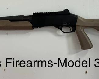 J. StevensModel 320 12 ga