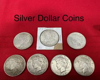 Silver Dollar Coins