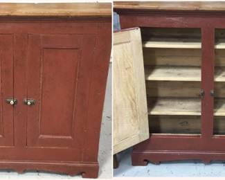 1913 English Cupboard