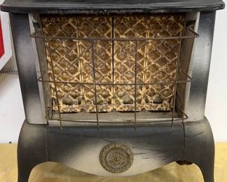 Antique Gas Heater