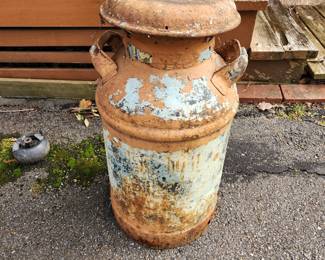 Dairy Milk Can