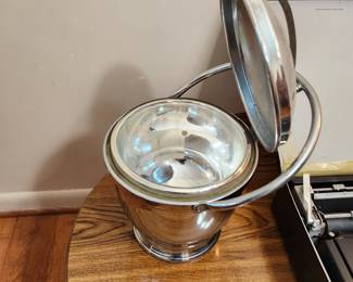 Mid Century Ice Bucket