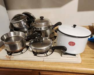 Paul Revere pot Pans  