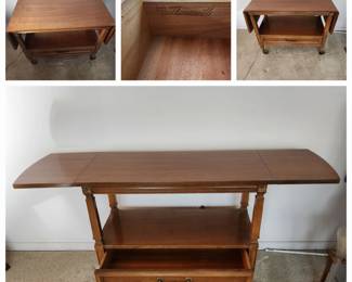 Thomasville Dropleaf Server