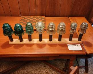 Glass Insulators Collection