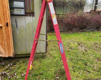 Werner 6ft ladder