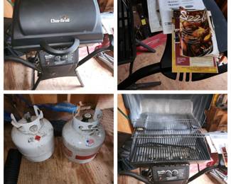 Char broil Grill Never used