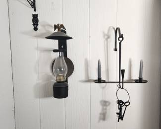 Forged Candle holders 