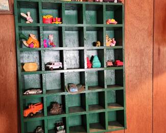 Hot wheels wall Display 