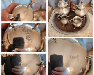 Williamsburg Stieff Pewter Cw80 , 84 ,83