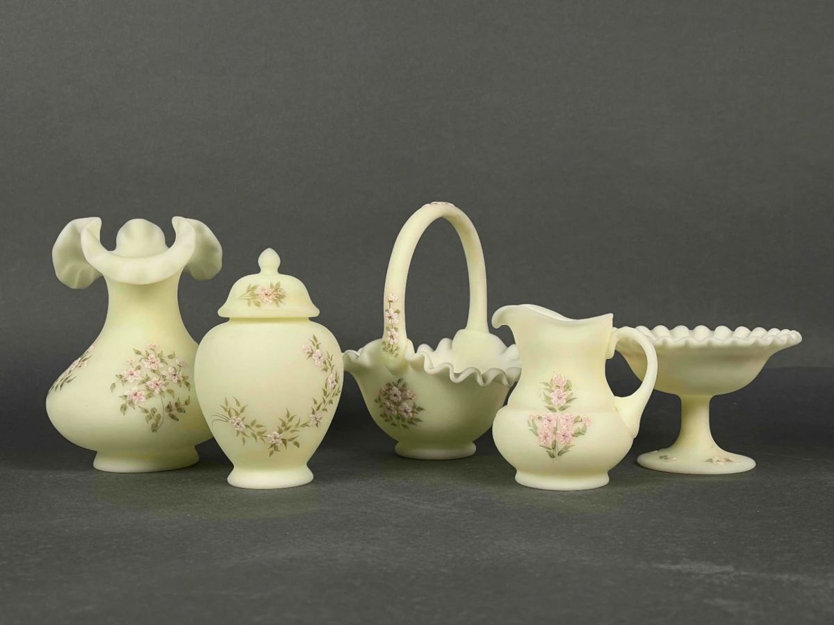 Fenton Glass Single Owner Provenance starts on 12/24/2023