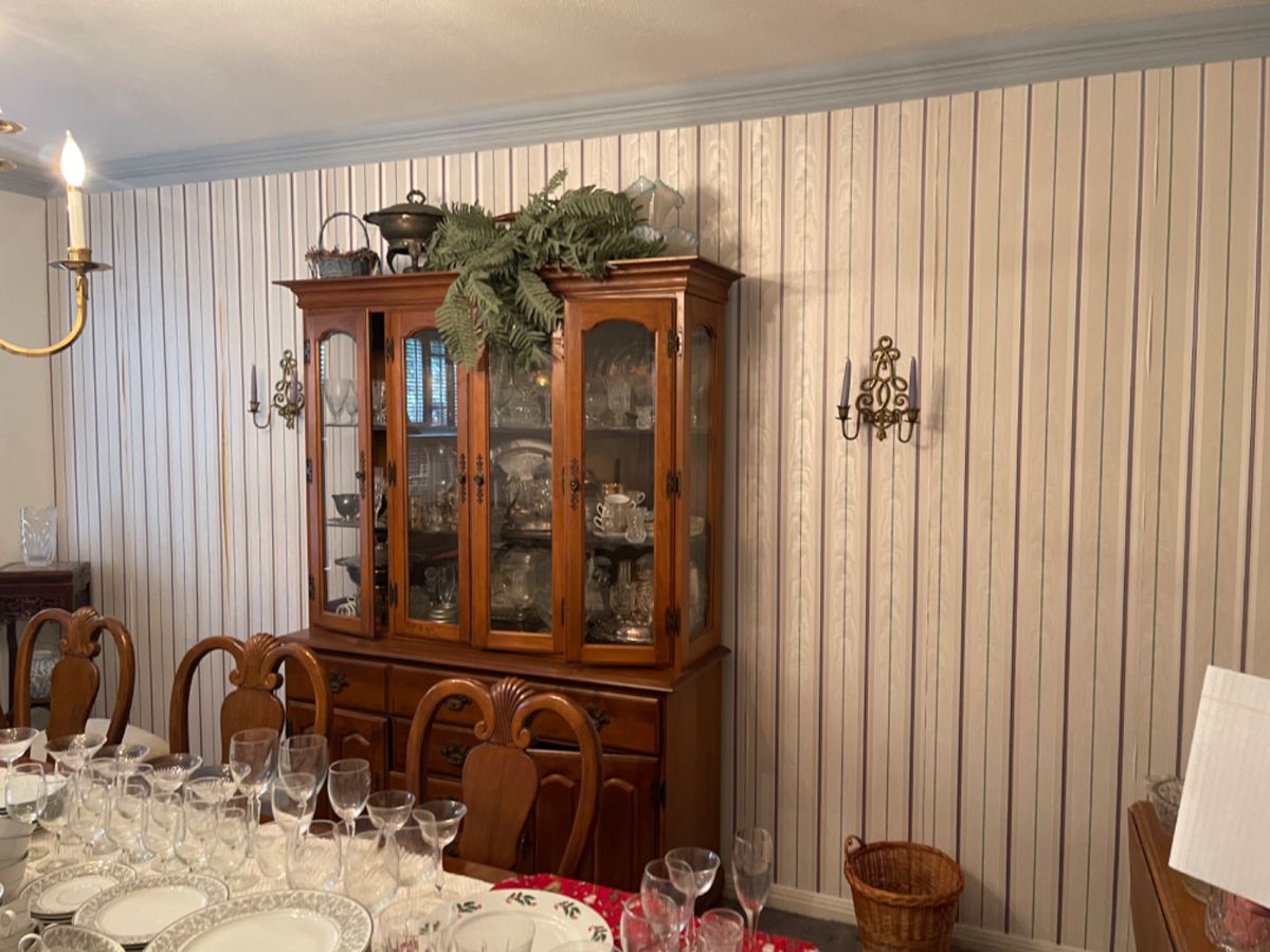 Vintage China Cabinet