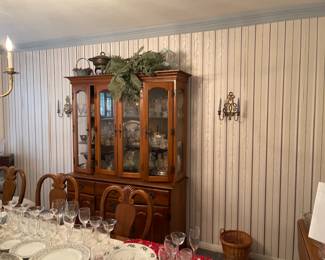 Vintage China Cabinet