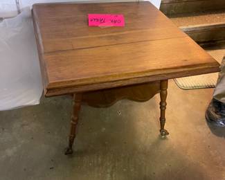 Antique End Table