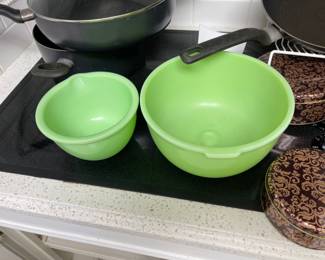 Jadeite Mixing Bowls