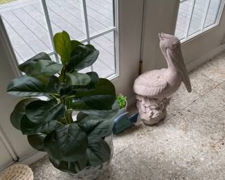 One of a pair Pelican