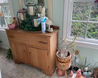 Antique Primitive Buffet