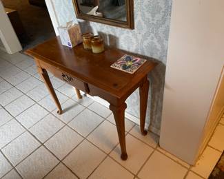 Antique Entry Table