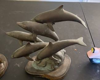 Bronze Porpoises 
