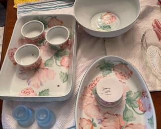 French Serving Dishes