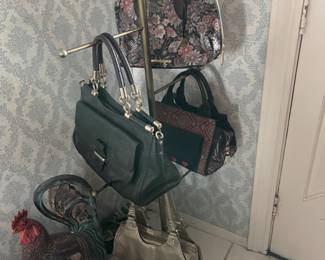 Vintage Purses, Coach, Brahm, Bueno