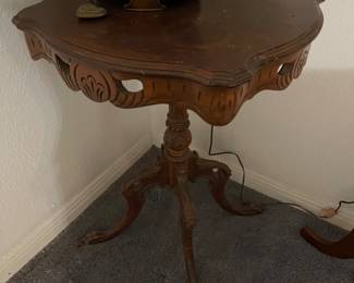 Antique End Table