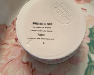 French Serving Dishes