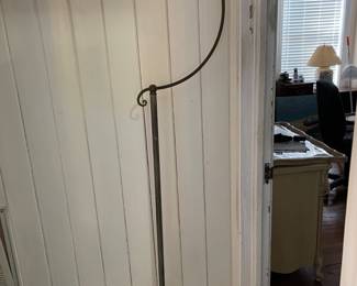 Antique Bird Cage Stand