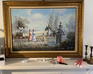 Henry Du Bois Impressionist Oil Painting Original