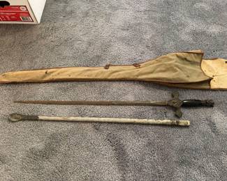 Antique Knights of Columbus Sword 