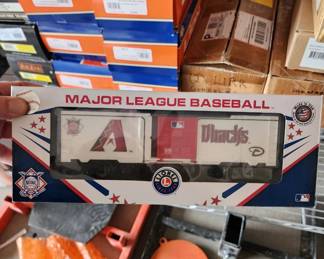 This sale is for serious train collectors!  We have a ton of trains still in their original boxes! 