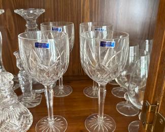 Waterford Crystal Marquis Wine Glasses (4)