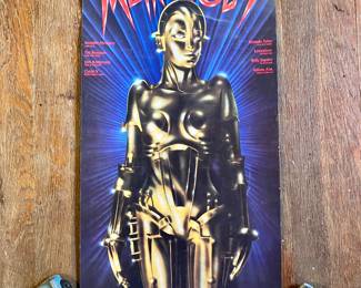 1984 Metropolis soundtrack poster