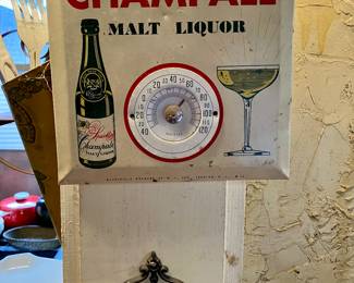 Champale malt liquor thermometer
