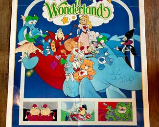 “The Care Bears Adventure in Wonderland”