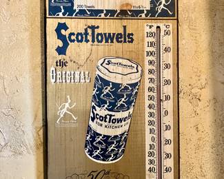 ScotTowels thermometer 
