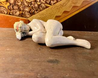 1930 “Ladies of Leisure” film promotional paper weight
