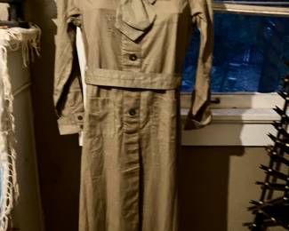 WWII Japanese army nurse dress/uniform