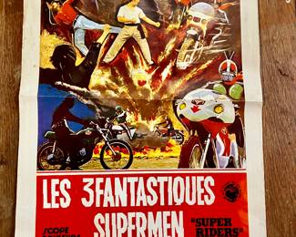 1976 “Super Riders” biker movie poster