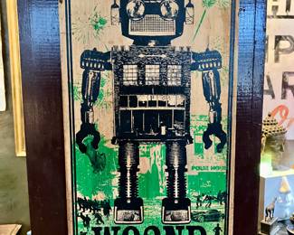 Jeremy Markham Robot