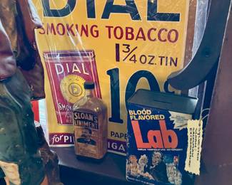 Dial Smoking Tobacco advertisement
