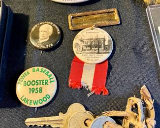 Original master keys from Pizitz department store
