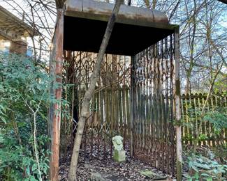 Original steel elevator from Lovemans department store (now McWayne Center). Used as a gazebo for years
$2000
We also have movers that can deliver this anywhere in the greater Birmingham area for $700