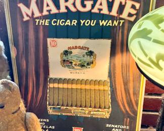Margate cigar advertisement 
