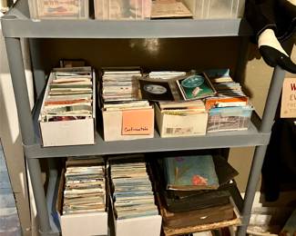 Thousands of vintage and antique postcards