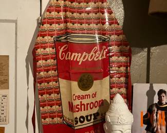 1980’s Campbells Soup apron
