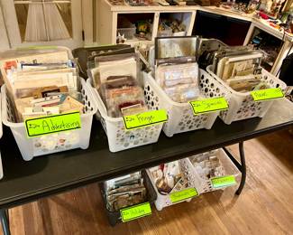 Antique trade cards, Victorian fringe cards