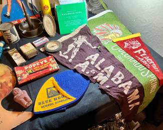 Alabama A&M football pennant
