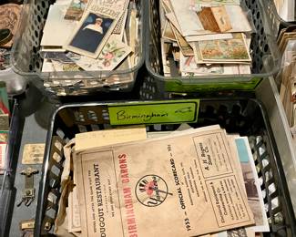 Birmingham and other Alabama ephemera 