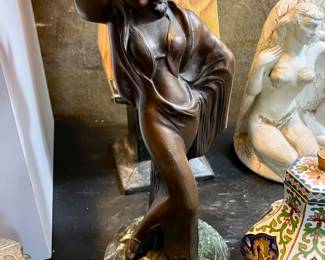 Signed bronze by Demetre Chiparus
